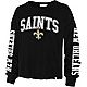 '47 Women's New Orleans Saints Parkway Long Sleeve T-shirt                                                                       - view number 1 image