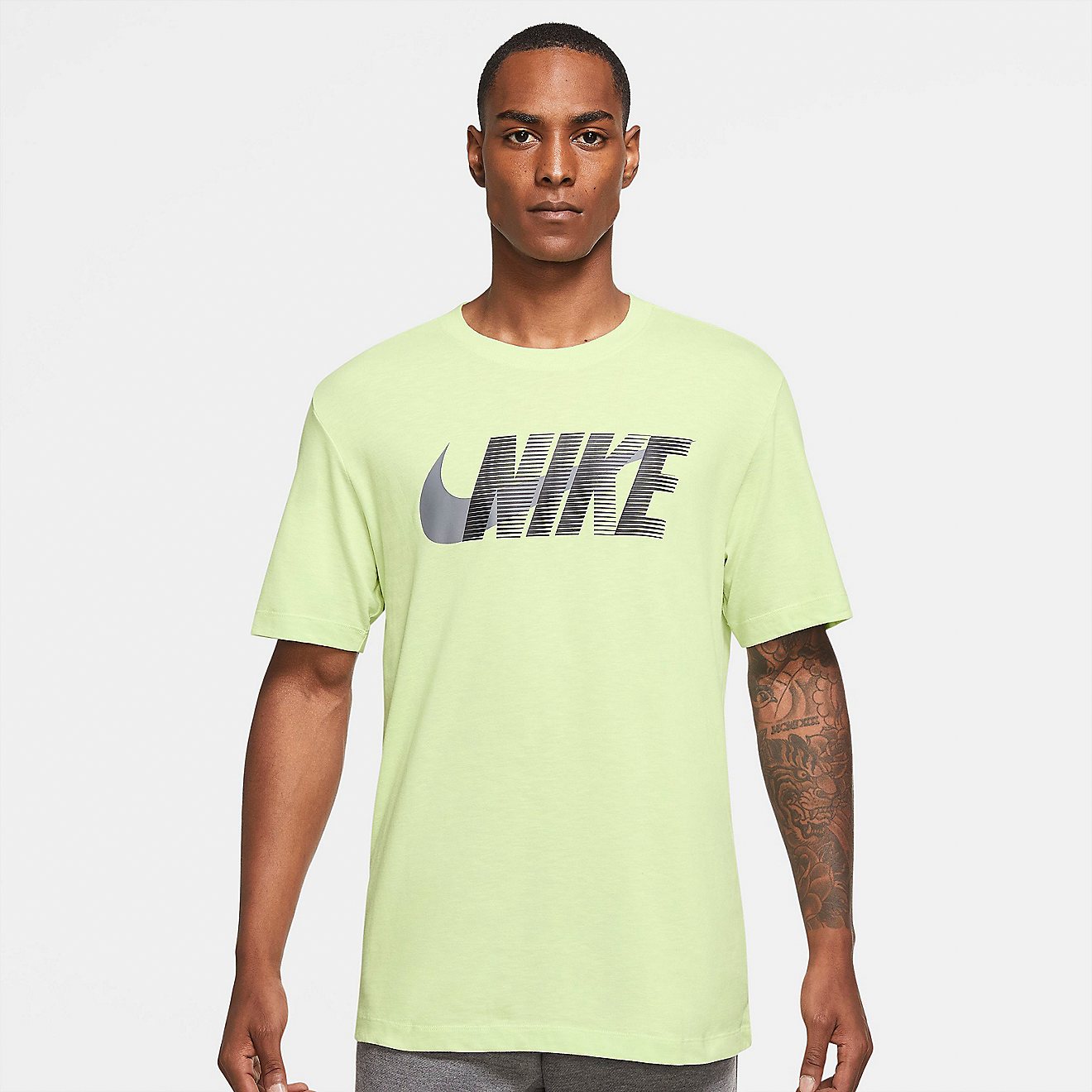 Nike Men's Dri-FIT Block Swoosh Training T-shirt                                                                                 - view number 1