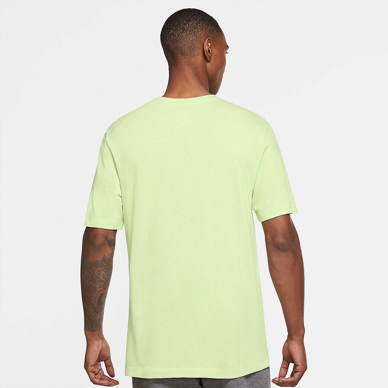 Nike Men's Dri-FIT Block Swoosh Training T-shirt                                                                                 - view number 2