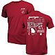 New World Graphics Women's University of Georgia Comfort Color Pennant Mascot T-shirt                                            - view number 1 image