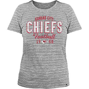 New Era Women's Kansas City Chiefs Space Dye T-shirt                                                                            