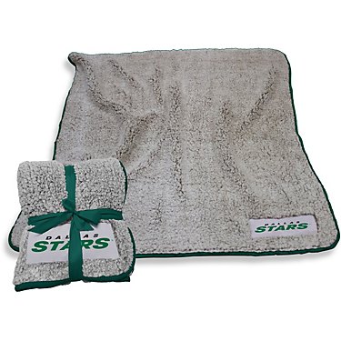Logo Dallas Stars Frosty Fleece Blanket