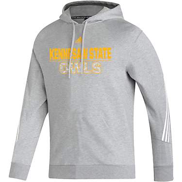 adidas Men's Kennesaw State University Fashion Pullover Hoodie                                                                  