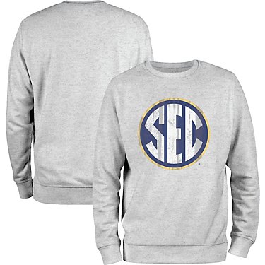 New World Graphics Men's SEC Circle Logo Crew Shirt