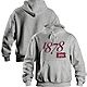 New World Graphics Men's Mississippi State University Founding Hoodie                                                            - view number 1 image
