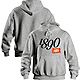 New World Graphics Men's Oklahoma State University Founding Hoodie                                                               - view number 1 image
