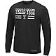 Colosseum Athletics Men's Texas Tech University OHT Chamber Long Sleeve T-shirt                                                  - view number 1 image