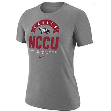 Nike Women's North Carolina Central University Dri-FIT Cotton Short Sleeve T-shirt                                              