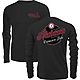 New World Graphics Men's University of Alabama Antique Label Long Sleeve T-Shirt                                                 - view number 1 image