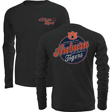 New World Graphics Men's Auburn University Antique Label Long Sleeve T-Shirt                                                    