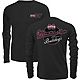 New World Graphics Men's Mississippi State University Antique Label Long Sleeve T-Shirt                                          - view number 1 image