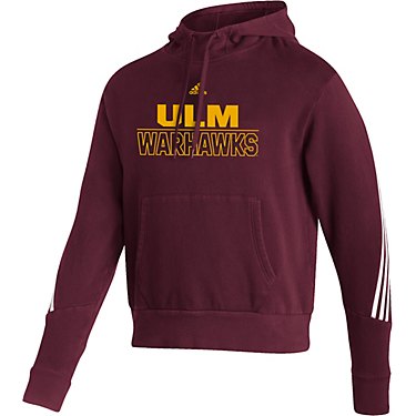 adidas Men's University of Louisiana at Monroe Fashion Pullover Hoodie
