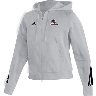 adidas Women's University of Texas at San Antonio Fashion Full Zip Hoodie