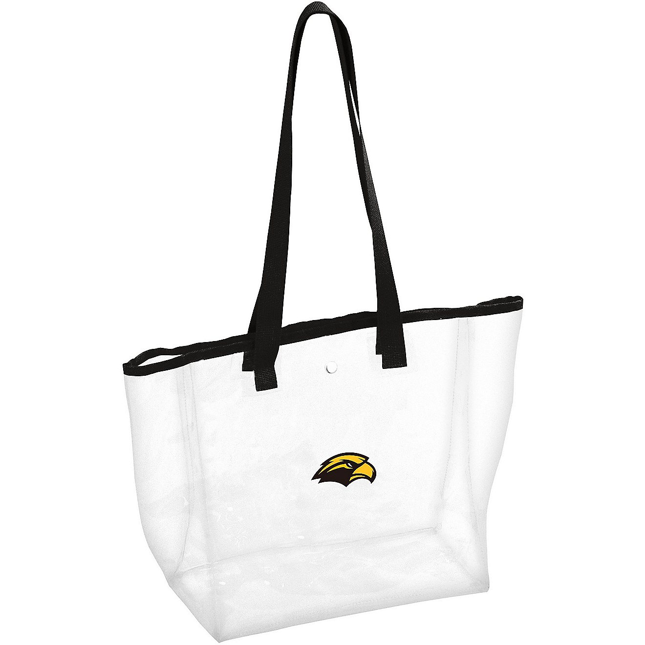 Logo Adults' Southern Mississippi University Stadium Clear Tote                                                                  - view number 1