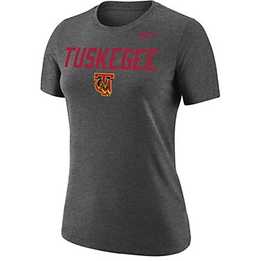 Nike Women's Tuskegee University Dri-FIT Cotton Short Sleeve T-shirt