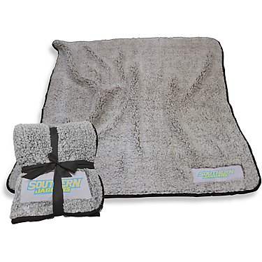 Logo Southern University Frosty Fleece Throw Blanket