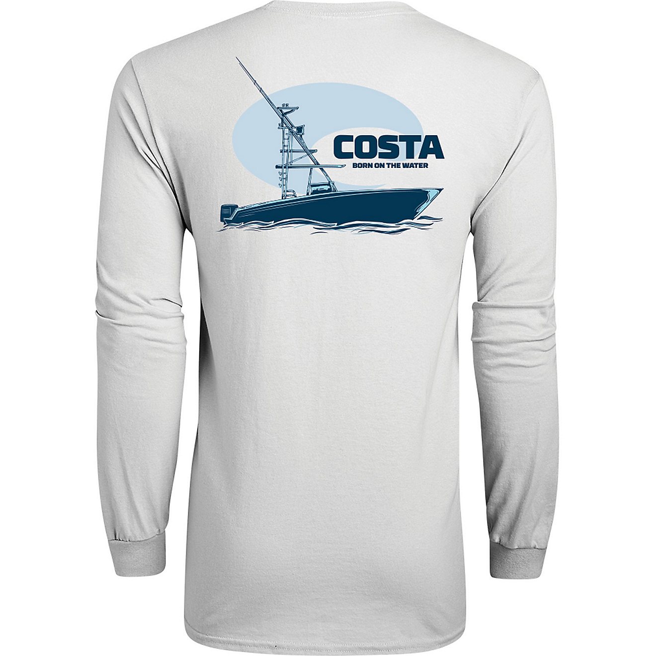 Costa Men's Profile Long Sleeve Graphic T-shirt                                                                                  - view number 2