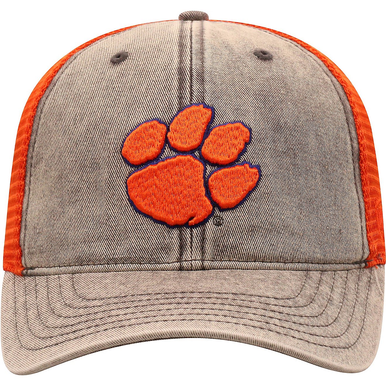 Top of the World Clemson University Kimmer 2-Tone Cap                                                                            - view number 2