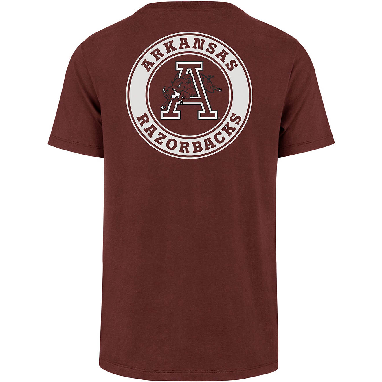’47 University of Arkansas Turn Around Franklin Pocket T-shirt                                                                 - view number 1