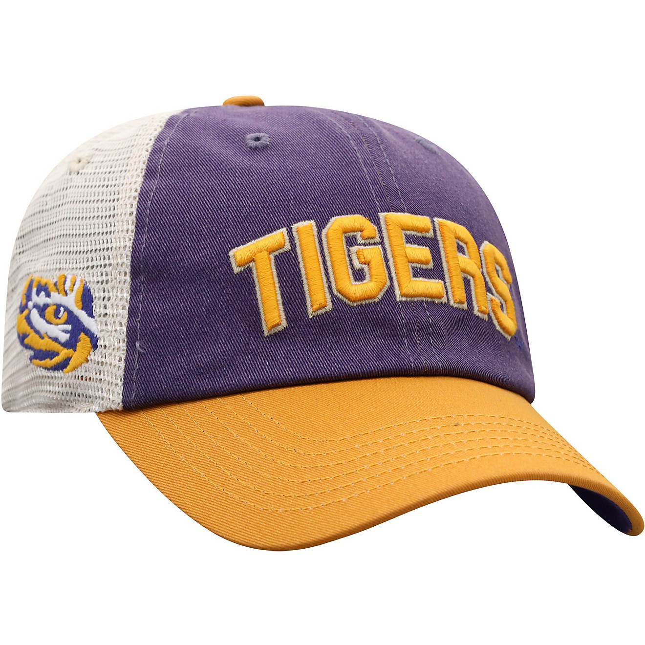 Top of the World Men's Louisiana State University Andy 3-Tone Cap                                                                - view number 1