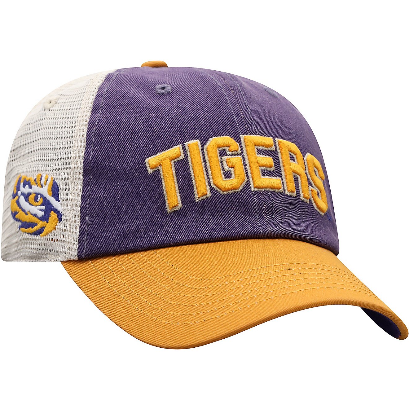 Top of the World Men's Louisiana State University Andy 3-Tone Cap                                                                - view number 1
