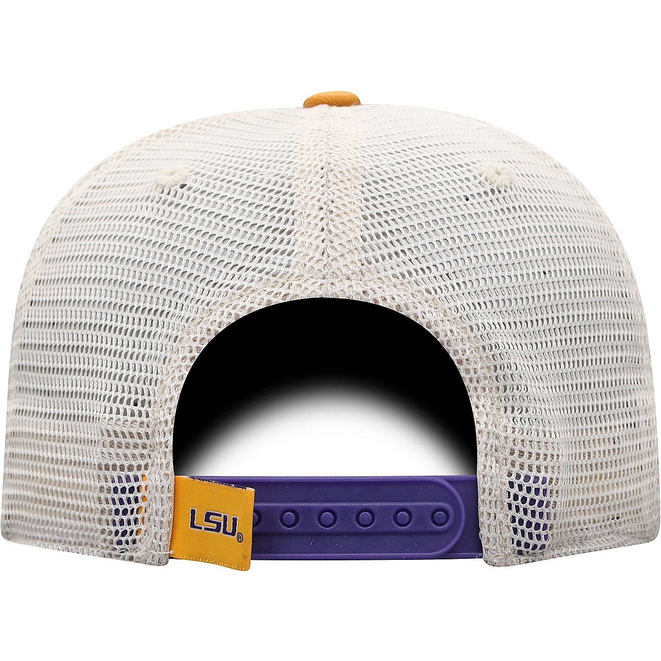 Top of the World Men's Louisiana State University Andy 3-Tone Cap                                                                - view number 4