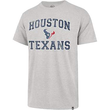 '47 Men's Houston Texans Union Arch Franklin T-shirt                                                                            