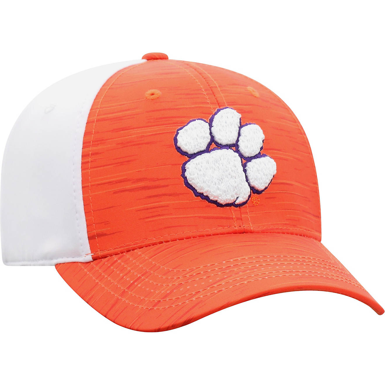 Top of the World Men's Clemson University NOVH8 One Fit 2 Tone Cap                                                               - view number 1