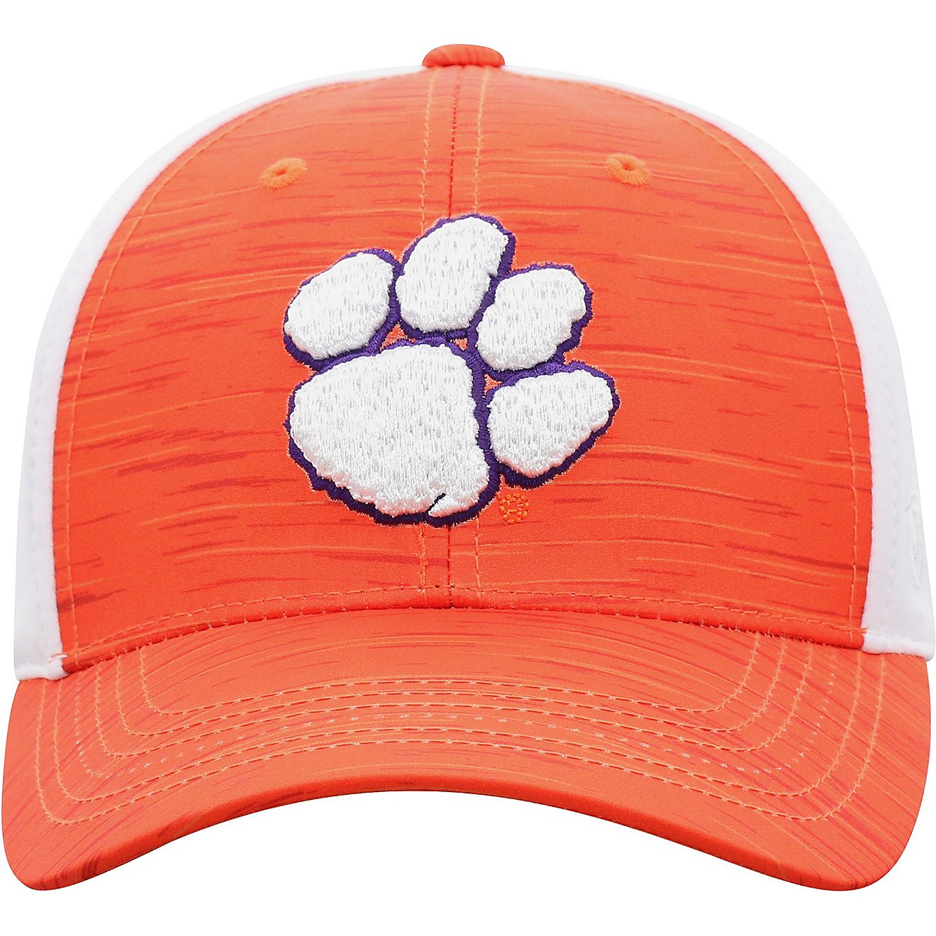 Top of the World Men's Clemson University NOVH8 One Fit 2 Tone Cap                                                               - view number 2