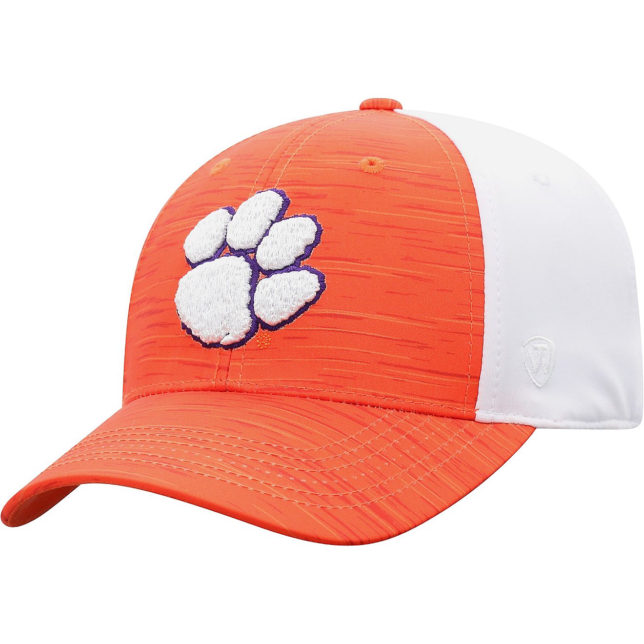 Top of the World Men's Clemson University NOVH8 One Fit 2 Tone Cap                                                               - view number 3
