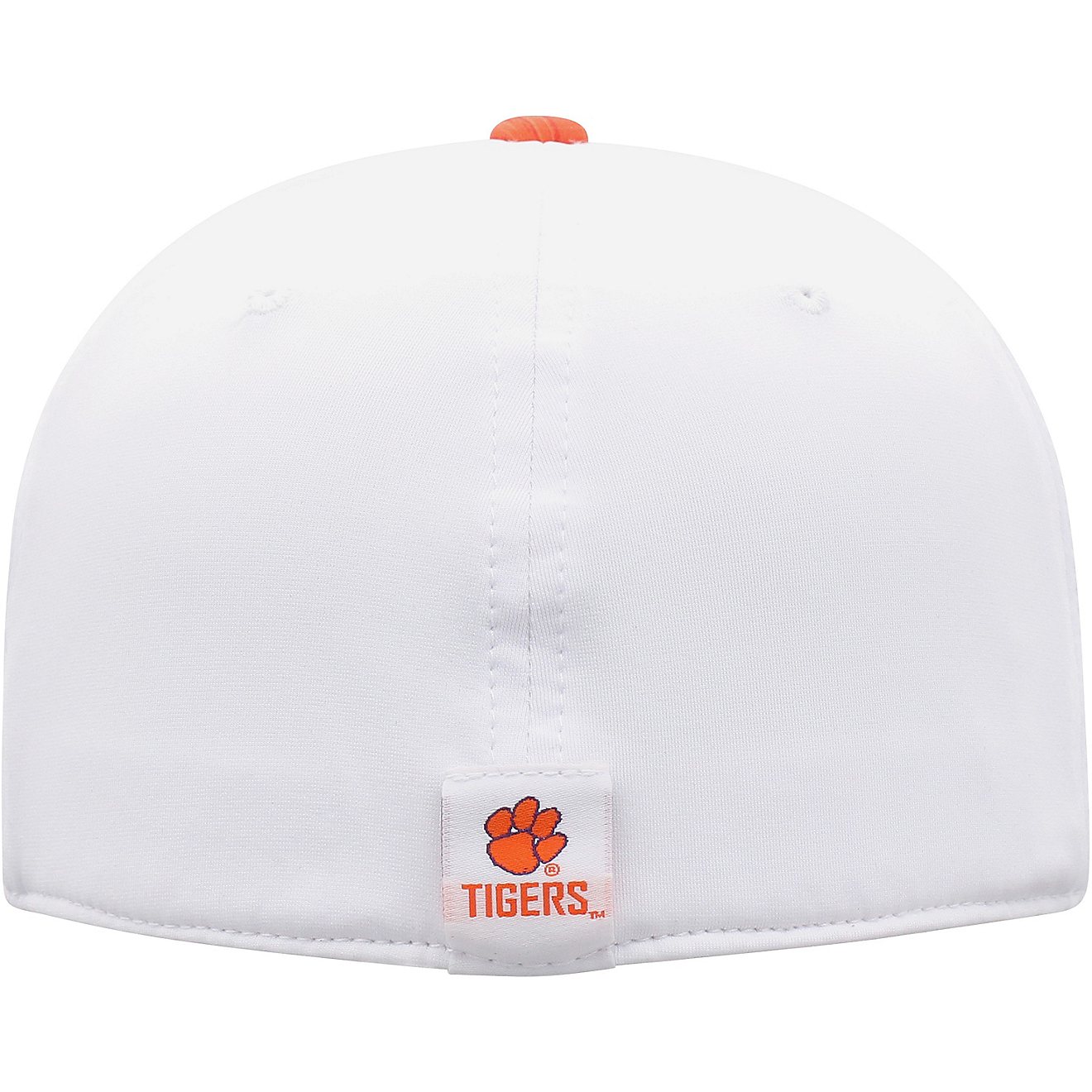 Top of the World Men's Clemson University NOVH8 One Fit 2 Tone Cap                                                               - view number 4