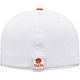 Top of the World Men's Clemson University NOVH8 One Fit 2 Tone Cap                                                               - view number 4 image