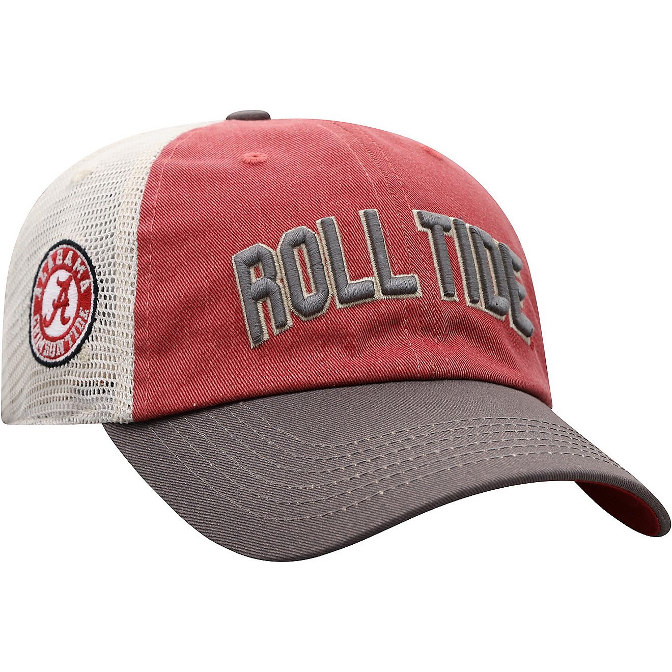 Top of the World Men's University of Alabama Andy 3-Tone Cap                                                                     - view number 1