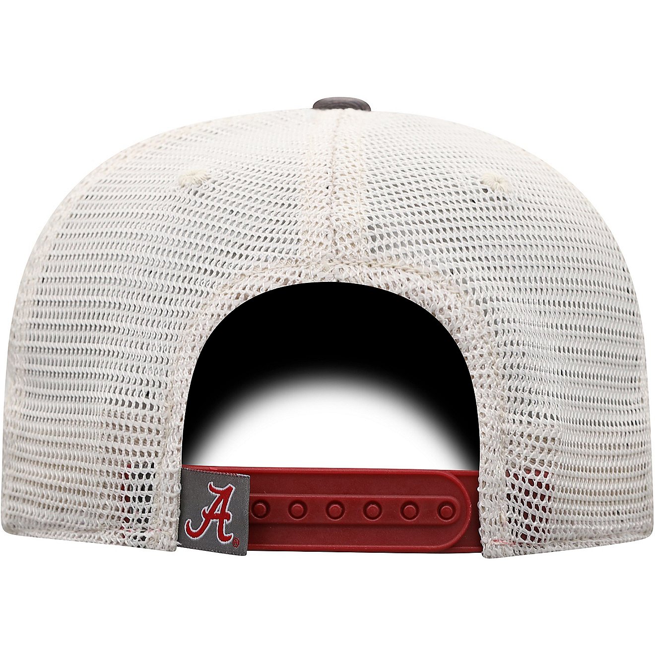 Top of the World Men's University of Alabama Andy 3-Tone Cap                                                                     - view number 4