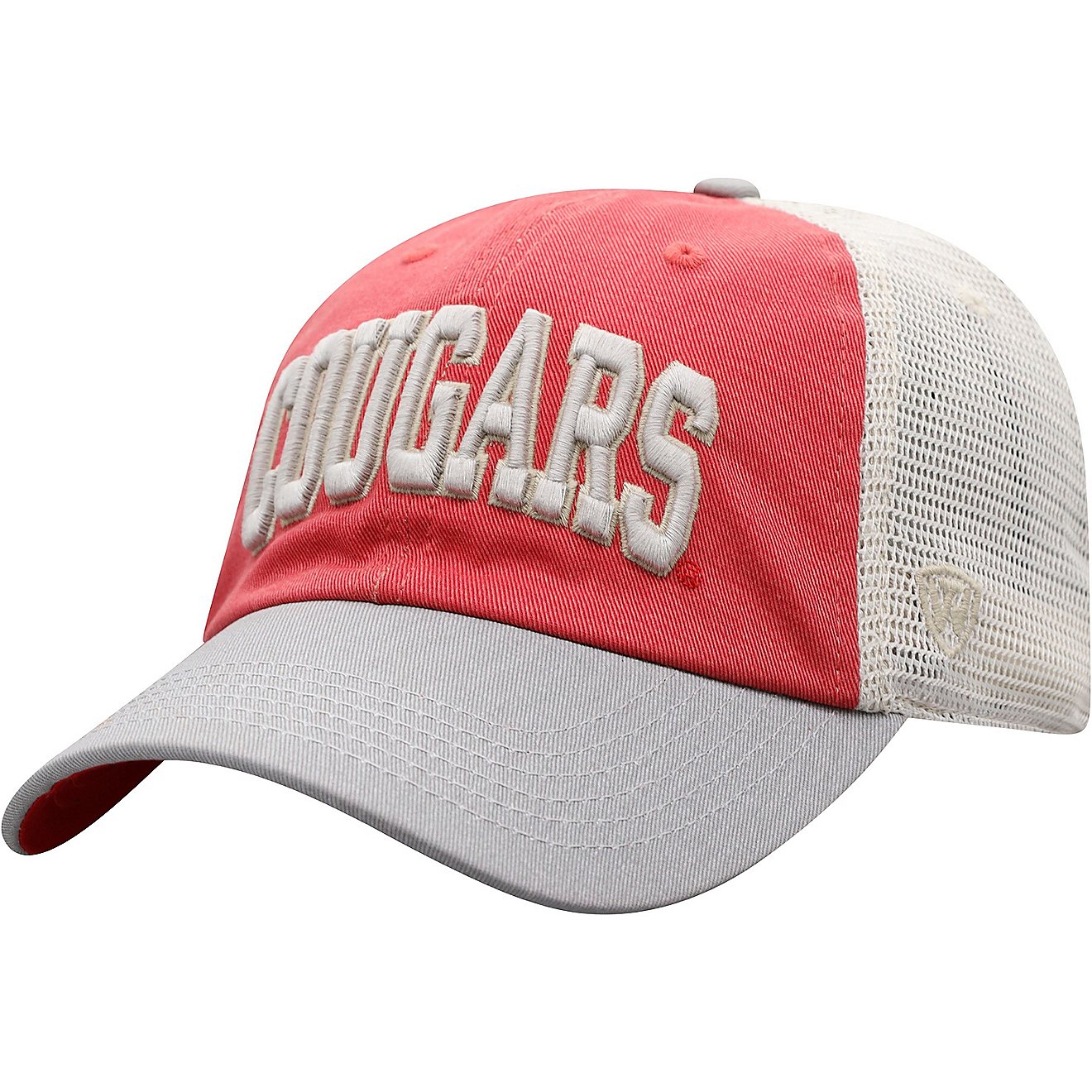 Top of the World Men's University of Houston Andy 3-Tone Cap                                                                     - view number 3