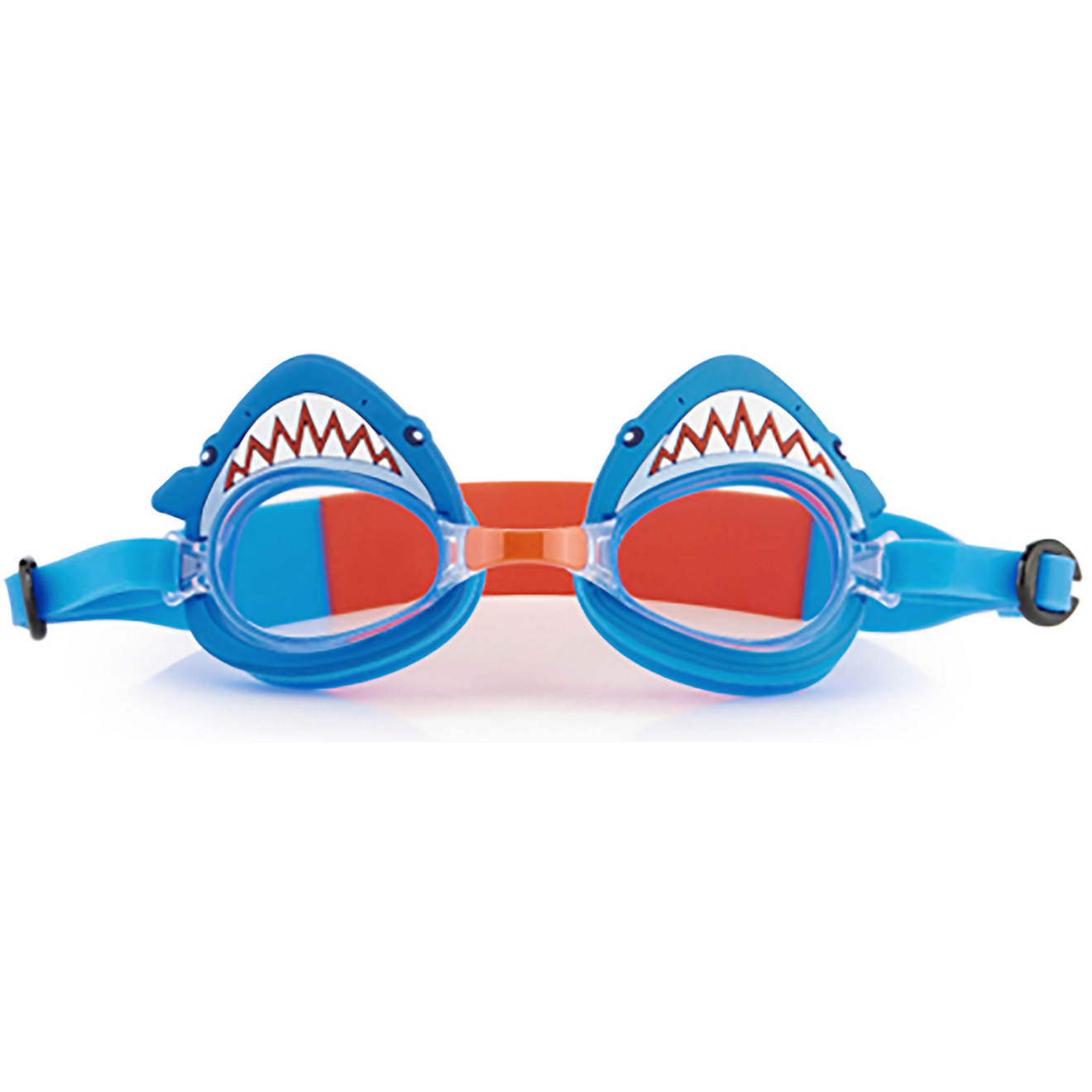 Aqua2ude Boys' Novelty Shark Attack Swim Goggles                                                                                 - view number 1
