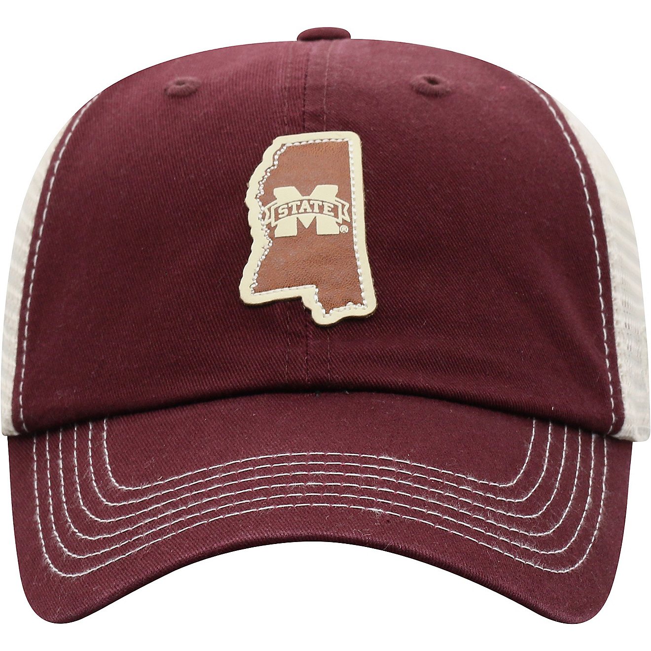 Top of the World Adults' Mississippi State University Hidestate Adjustable 2-Tone Cap                                            - view number 2