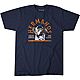 Breaking T Men's Houston Astros Correa And Altuve Hermanos Graphic Short Sleeve T-shirt                                          - view number 1 image