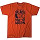 Breaking T Men's Houston Astros Hop On the Orange Wagon Short Sleeve T-shirt                                                     - view number 1 image