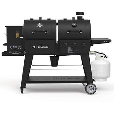 Pit Boss 1230 Competition Series Pellet/Gas Combo Grill                                                                         