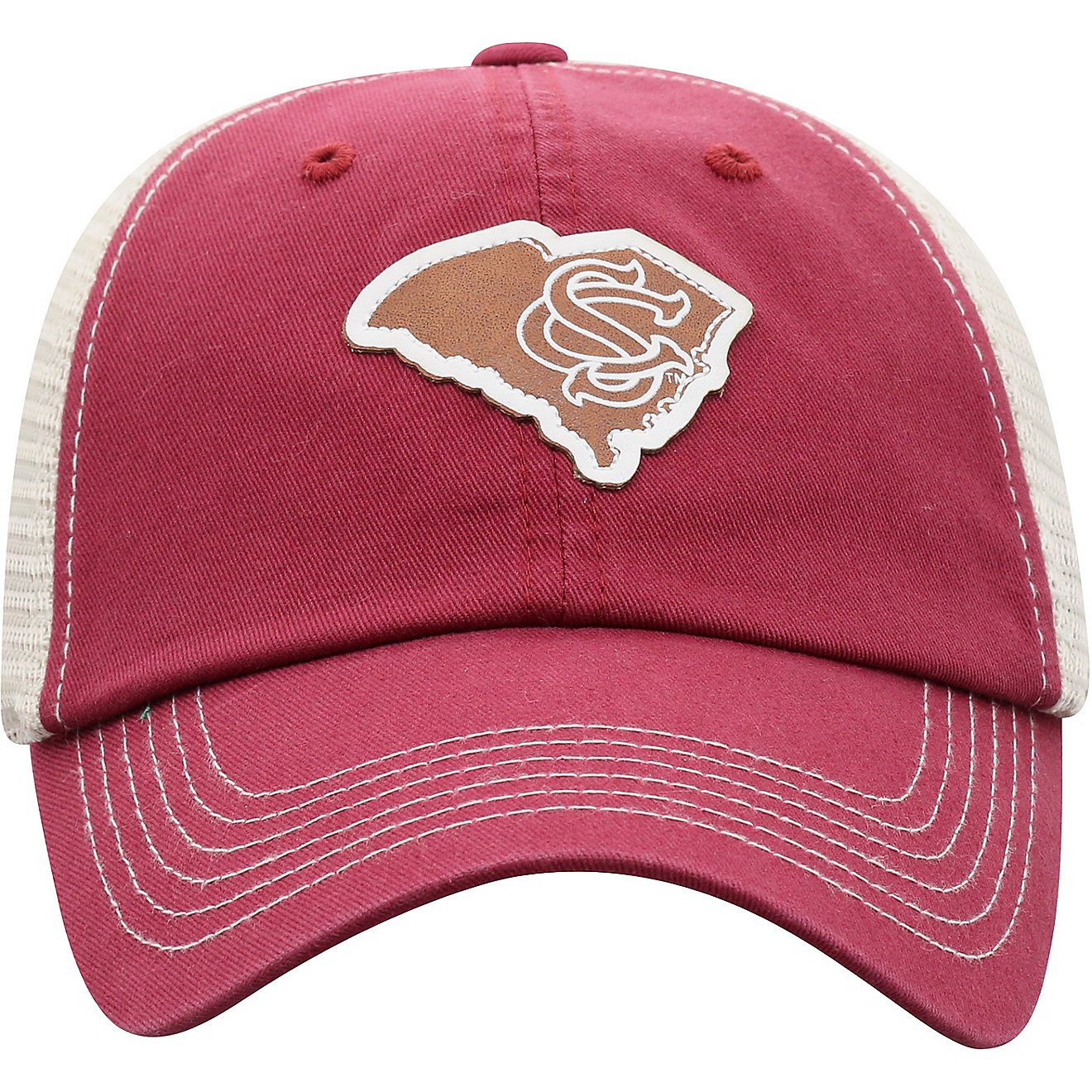 Top of the World Adults' University of South Carolina Hidestate Adjustable 2-Tone Cap                                            - view number 2
