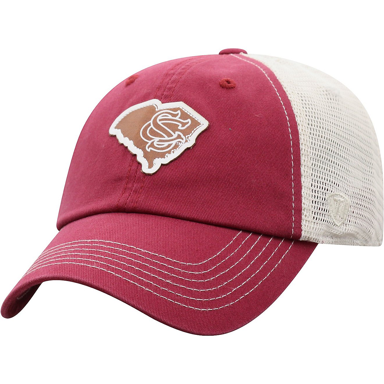 Top of the World Adults' University of South Carolina Hidestate Adjustable 2-Tone Cap                                            - view number 3