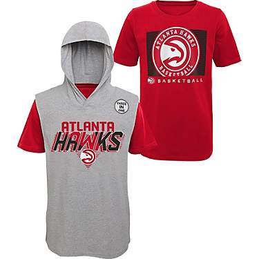 Outerstuff Boys' Atlanta Hawks Train All Day 3-in-1 Combo Pack                                                                  