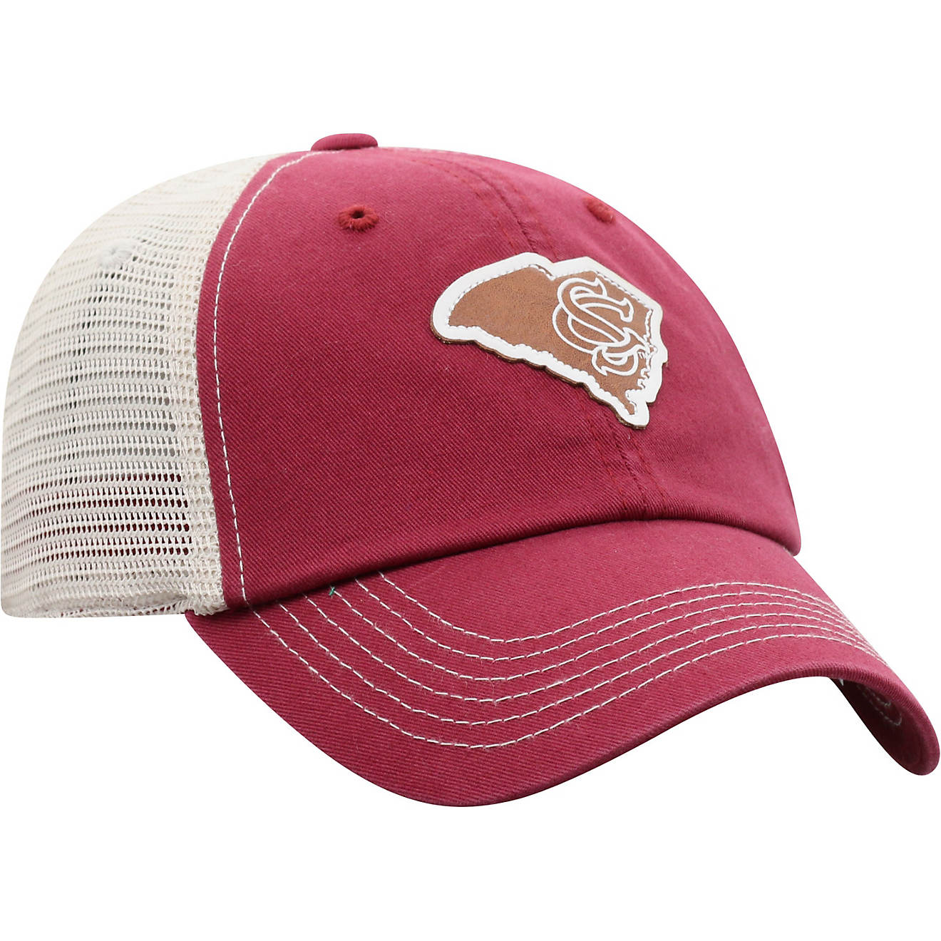 Top of the World Adults' University of South Carolina Hidestate Adjustable 2-Tone Cap                                            - view number 1