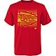 Outerstuff Boys' Kansas City Chiefs Scatter Short Sleeve T-shirt                                                                 - view number 1 image