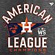 Houston Astros Men's 2021 ALCS Champs Locker Room Short Sleeve T-shirt                                                           - view number 4 image
