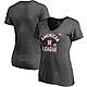 Houston Astros Women's 2021 ALCS Champs Locker Room V-Neck Short Sleeve T-shirt                                                  - view number 3 image
