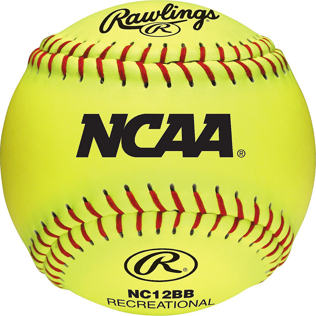 Rawlings 12 in Fastpitch Practice Softball                                                                                       - view number 2