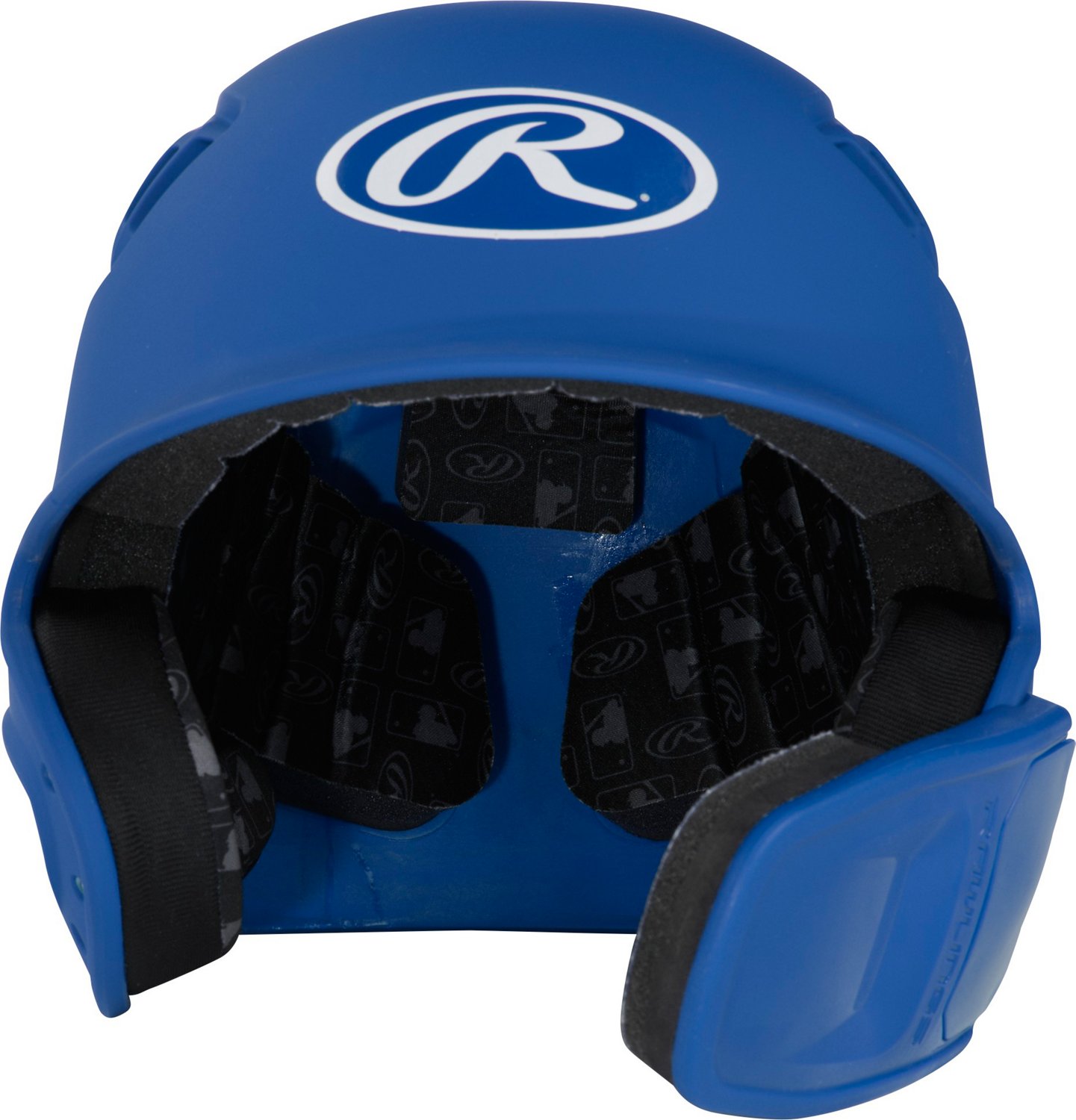 Rawlings R16 Reverse Batting Helmet - Senior - Matte | Matte Royal | SML