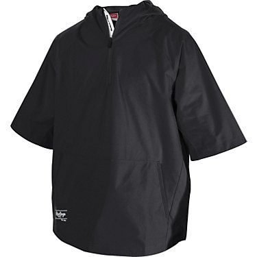 Rawlings Men’s Color Sync Cage Short Sleeve Baseball Jacket